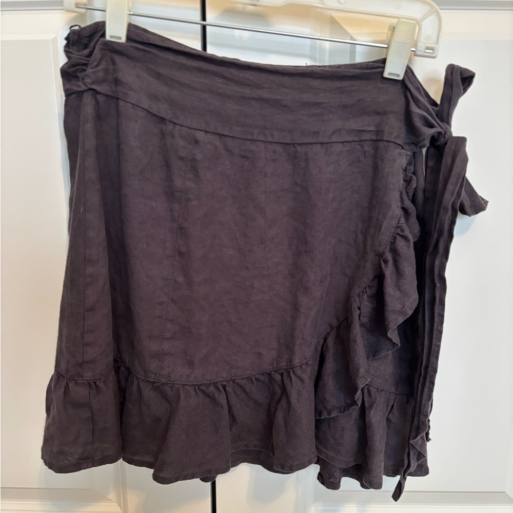 Blank NYC wrap miniskirt